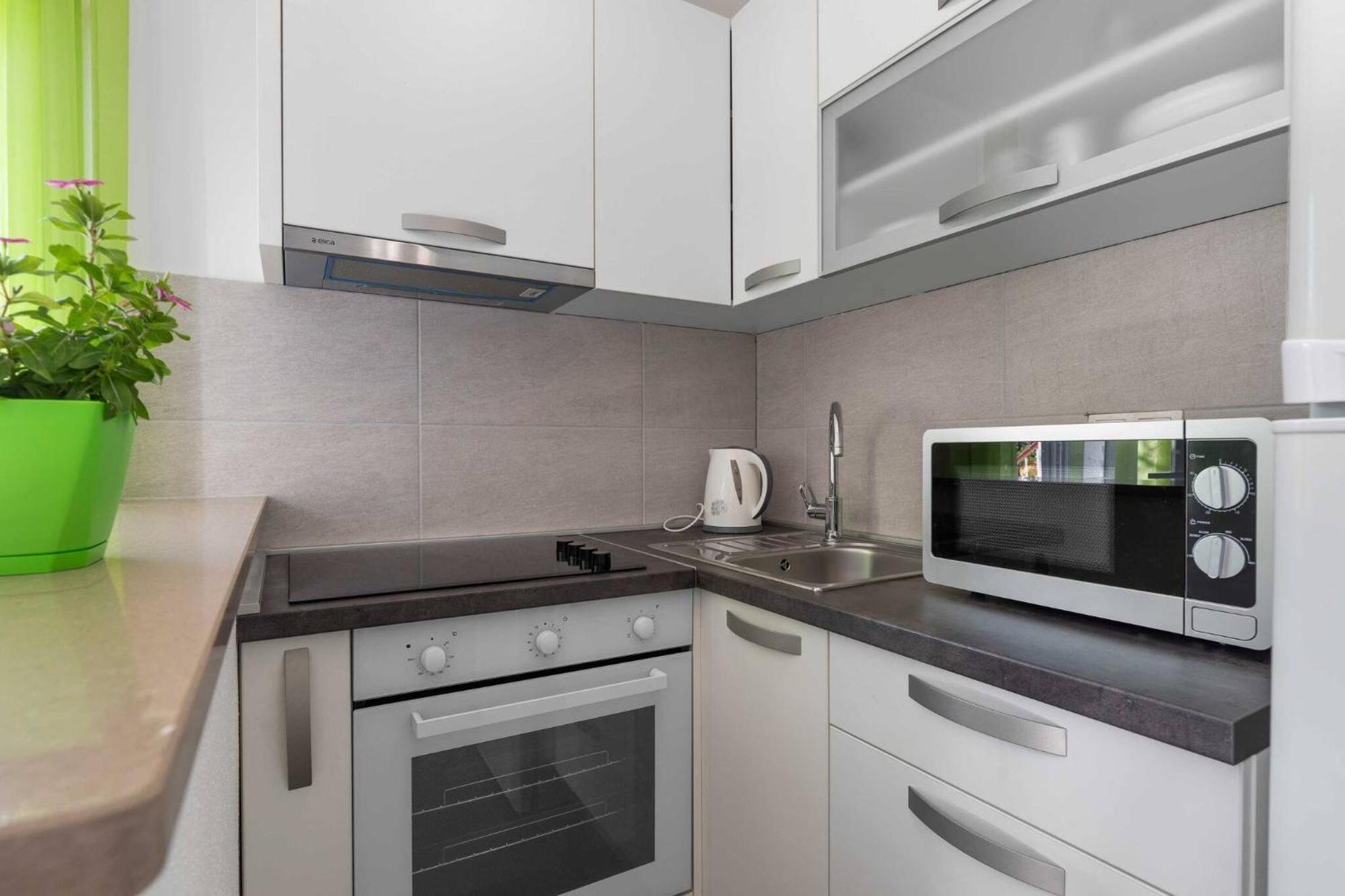 Studio Apartment Sekula シベニク エクステリア 写真